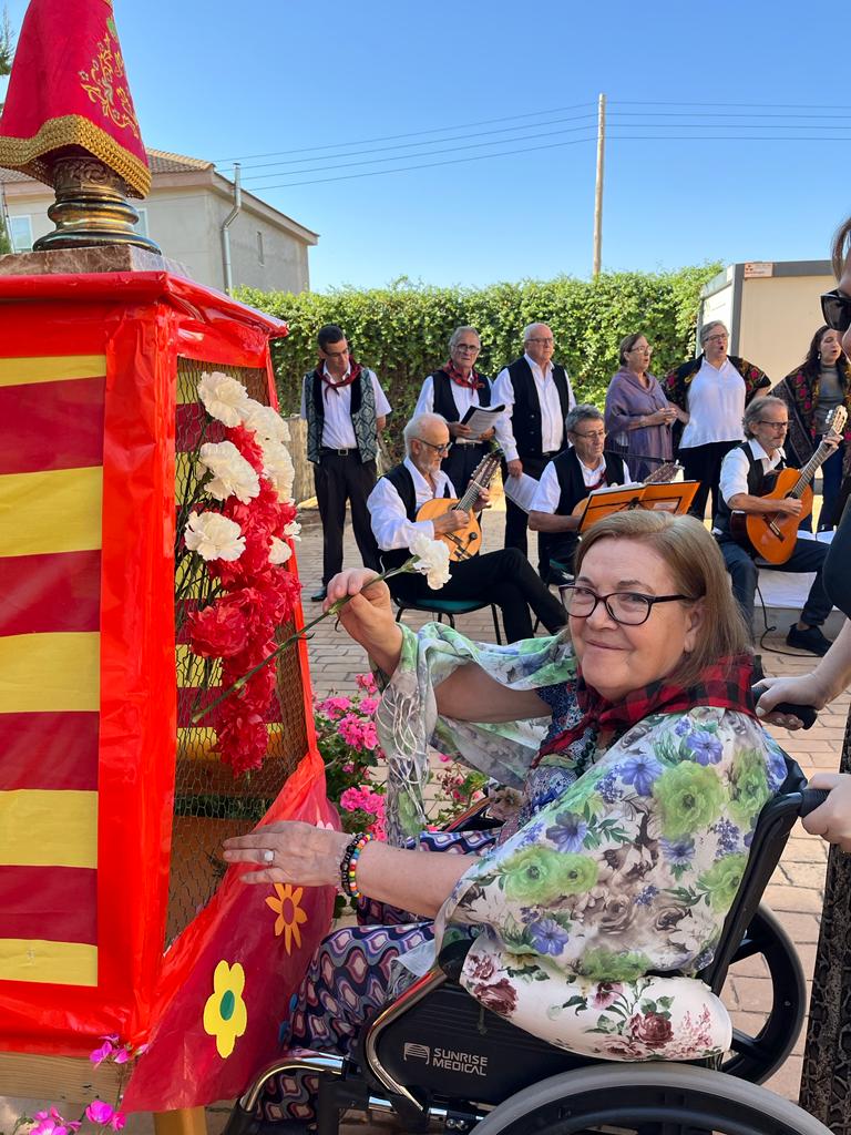 OFRENDA DEL PILAR Fundacion San Mateo De Gallego